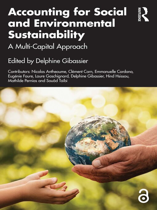 Title details for Accounting for Social and Environmental Sustainability by Delphine Gibassier - Available